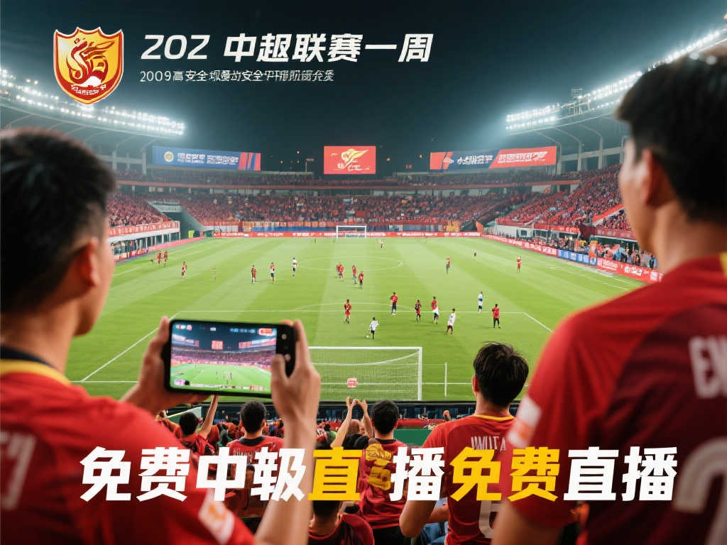免费畅享中超直播:观看比赛的最佳选择 免费畅享中超直播:观看比赛的最佳选择