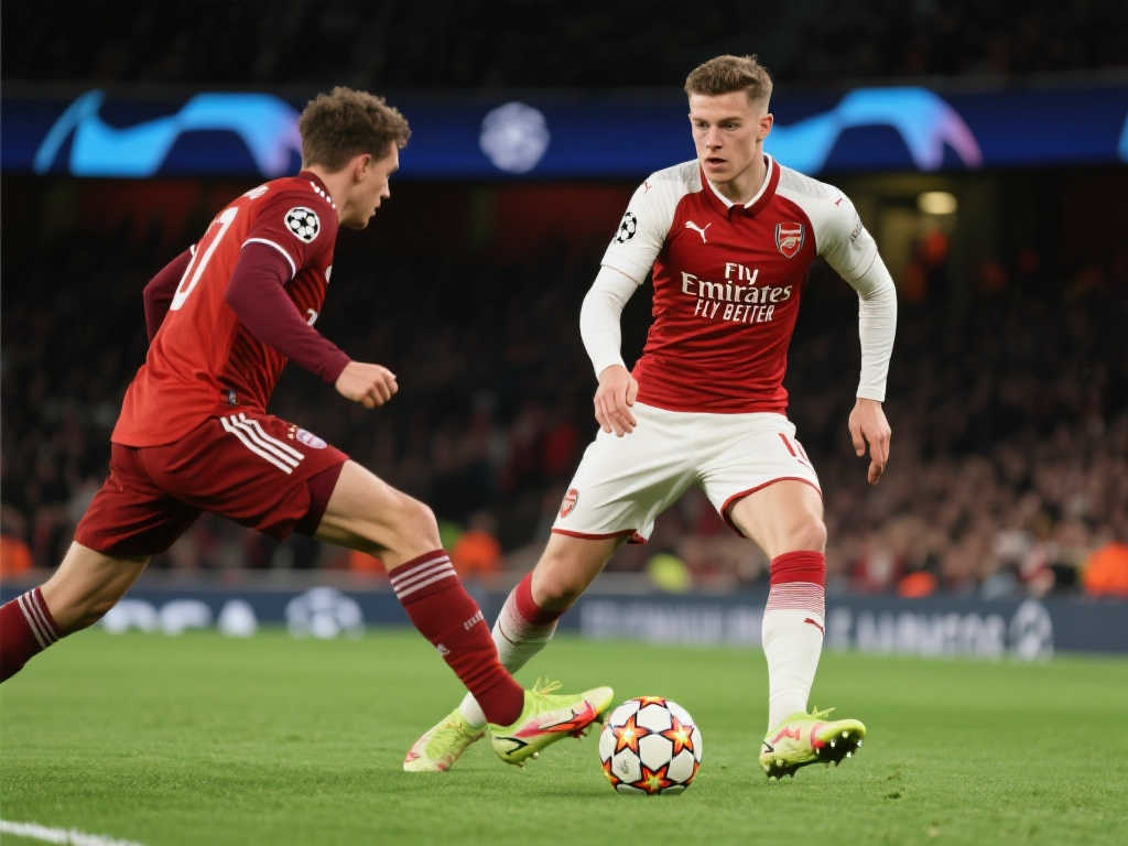 7.33分！赖斯荣登本赛季欧冠中场评分榜首