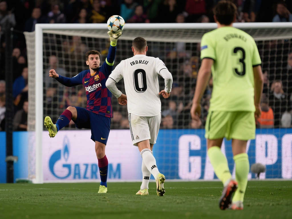 皇马遇强则弱，玄学失效，斗志全无，侥幸仅失3球