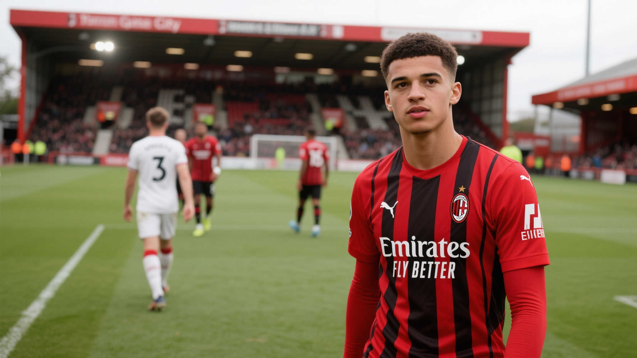 同样钟情这名英国新星的是另一个深耕平民战术理念架构